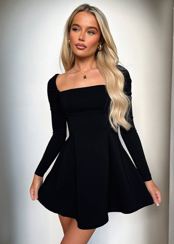 Elliota | Pleated Mini Dress