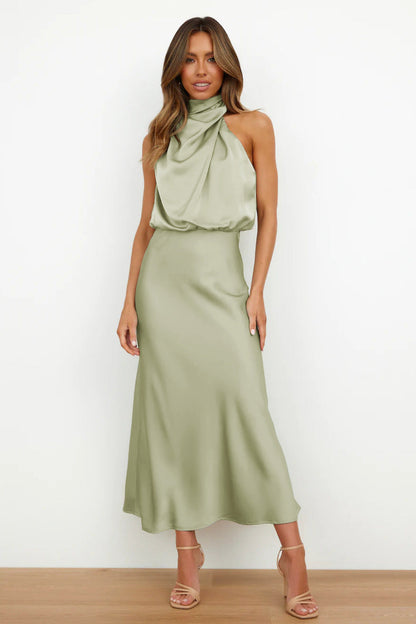 Avy | Halterneck jurk