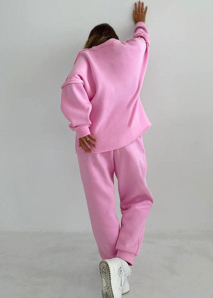 Oversized Dames Trainingspak met Trui en Broek