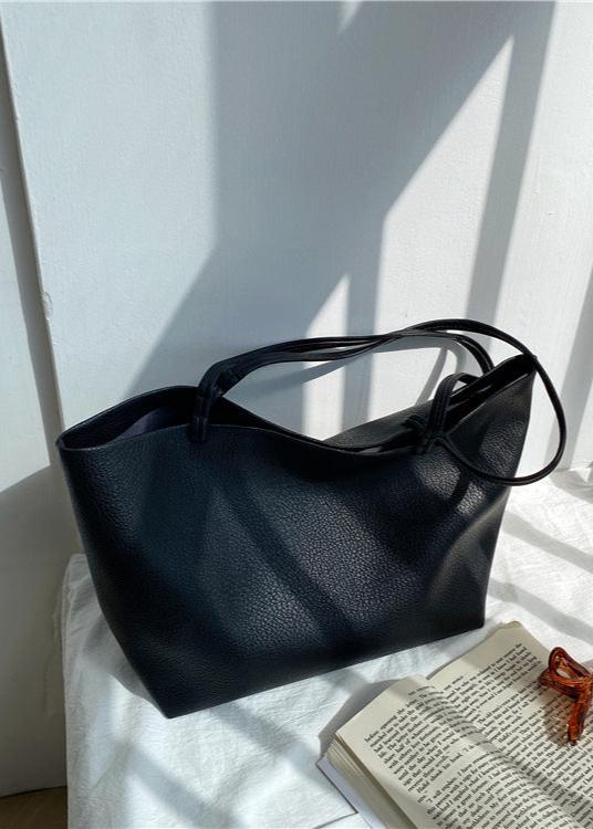 Brionee | Lederen Shopper Tas - Groot
