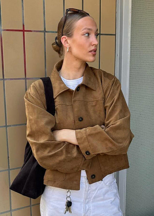 Betty | Luxe Suede Jas