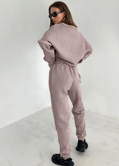 Oversized Dames Trainingspak met Trui en Broek