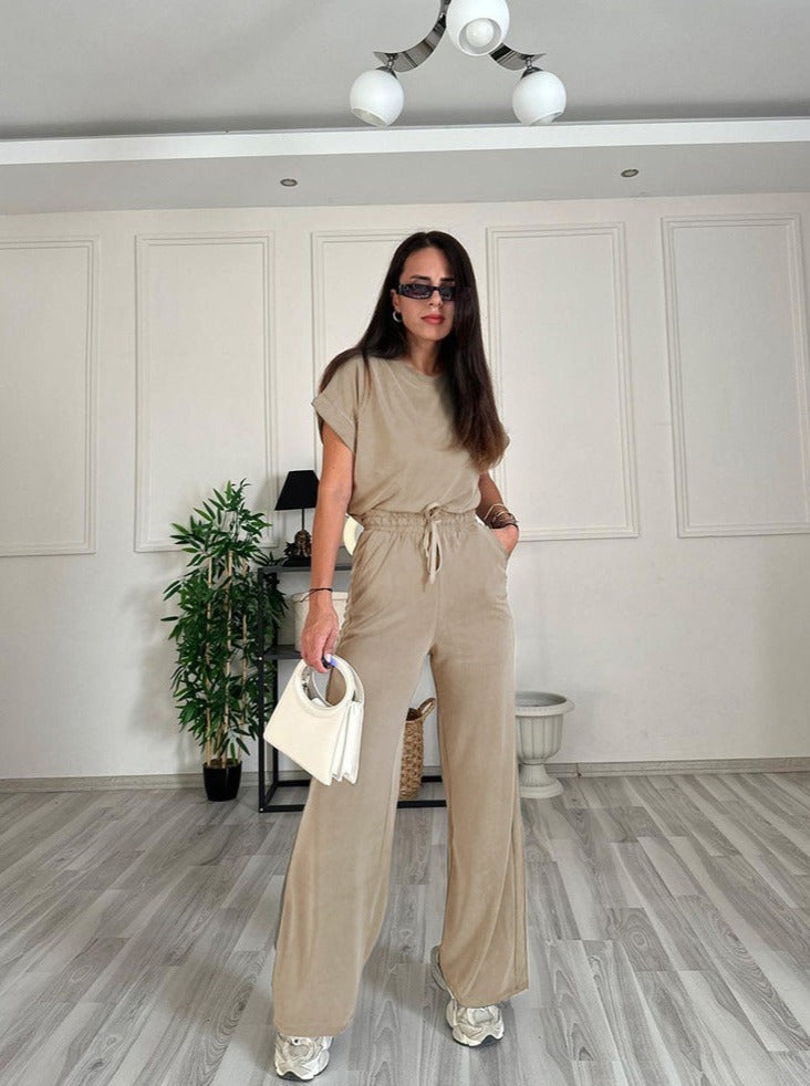 Josie | Drawstring Lounge Set