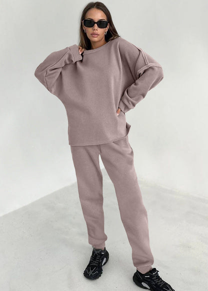 Oversized Dames Trainingspak met Trui en Broek
