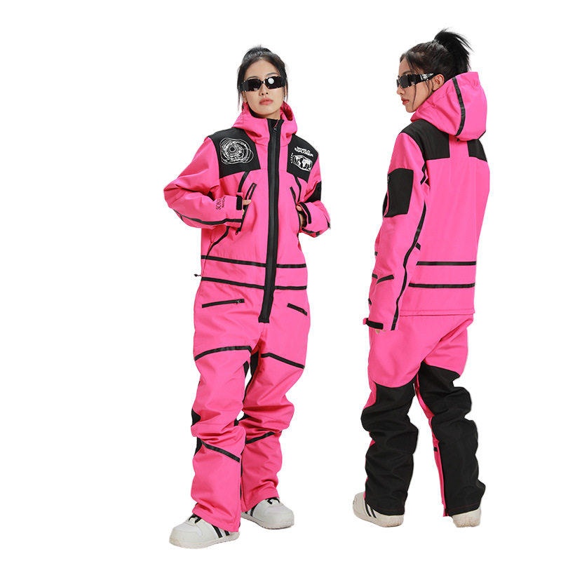 Geïsoleerde Skipak Voor Vrouwen Met Functionele Zakken