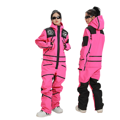 Geïsoleerde Skipak Voor Vrouwen Met Functionele Zakken