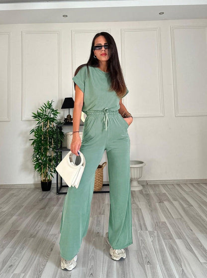 Josie | Drawstring Lounge Set