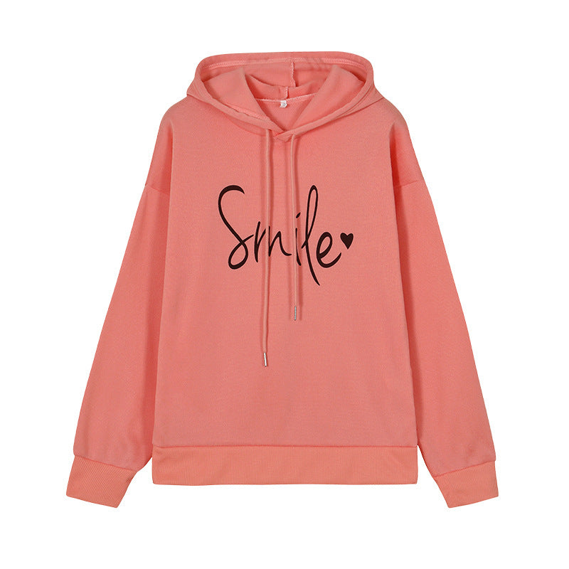 Comfortabele Zachte Dames Hoodie met Print