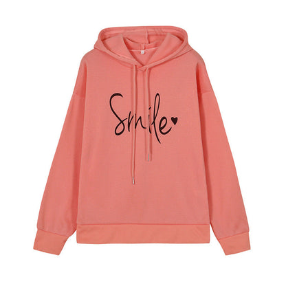 Comfortabele Zachte Dames Hoodie met Print