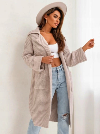 Oversized Luxe Chique Dames Vest met Licht Gewicht