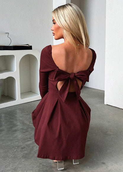 Elliota | Pleated Mini Dress