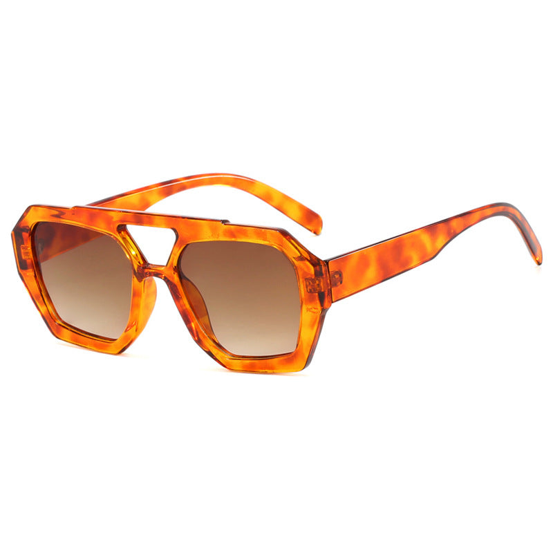 Mikka | Trendy Geometrische Zonnebril