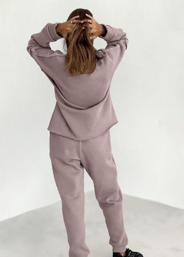 Oversized Dames Trainingspak met Trui en Broek