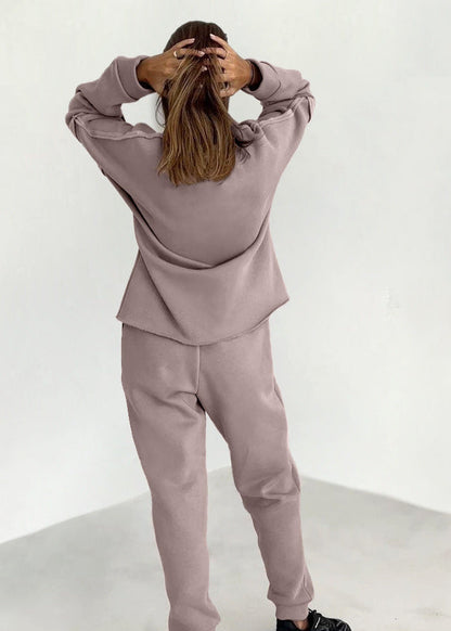 Oversized Dames Trainingspak met Trui en Broek
