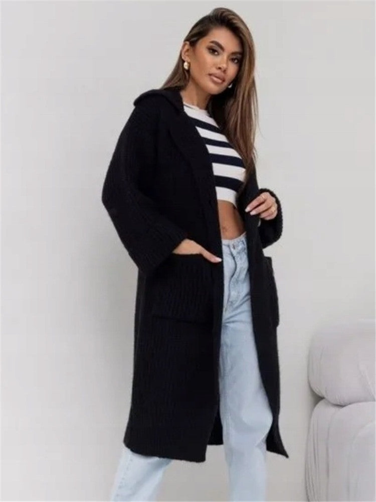 Oversized Luxe Chique Dames Vest met Licht Gewicht