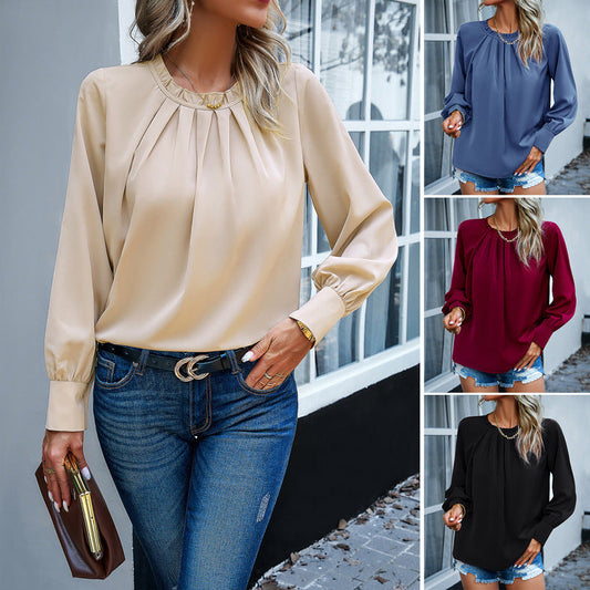 Parnika | Elegante Blouse met Lange Mouwen