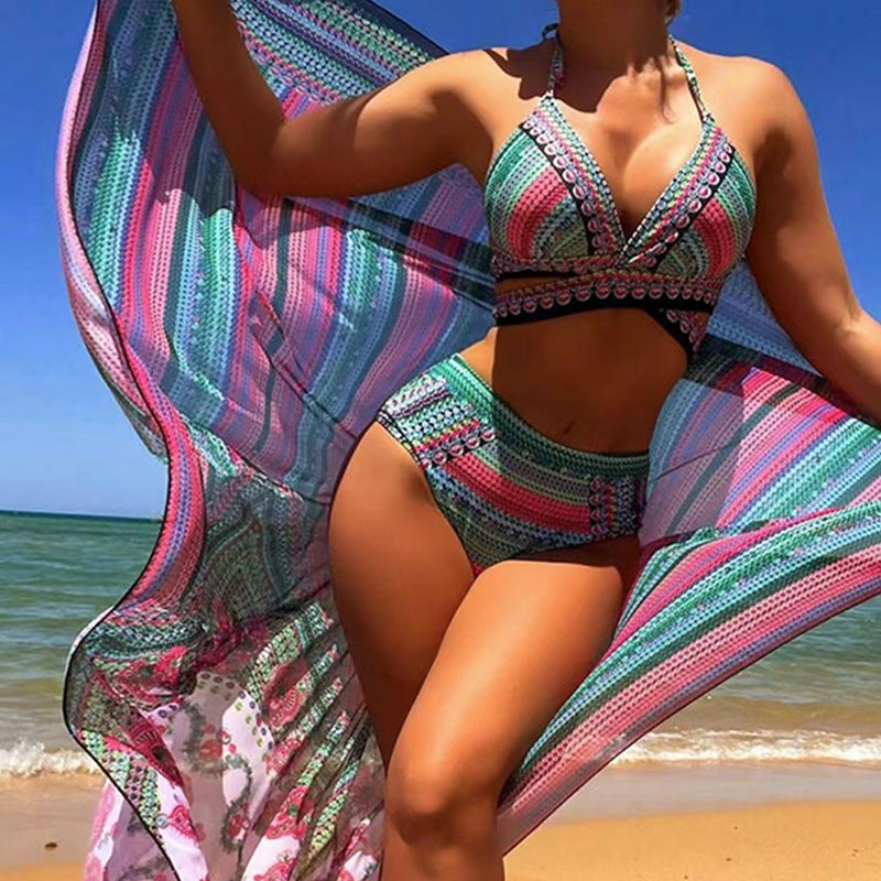 Frederika | Boho Crochet Bikini Set