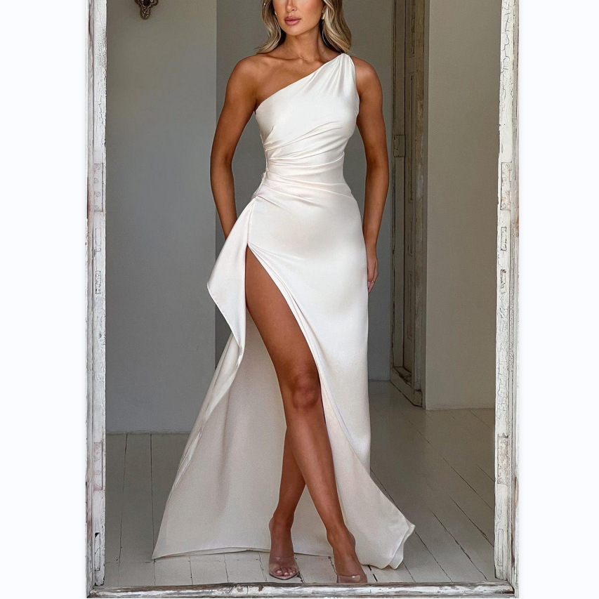 Haizley | One-Shoulder Dress Galajurk