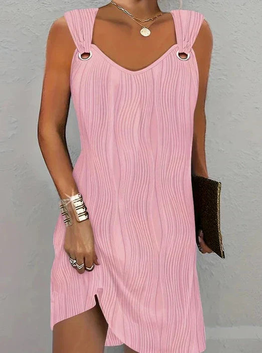 Belén | Strappy V-Neck Dress