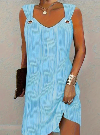 Belén | Strappy V-Neck Dress