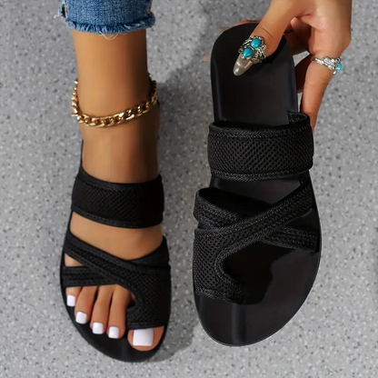 Quinlee | Orthopedische  Lichtgewicht Slip-On Sandalen