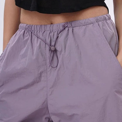 Oversized Hose Damen | Parachute-Streetwear & Verstellbare Passform