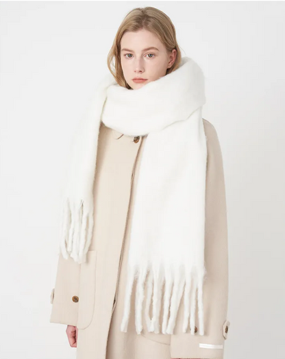 Mavis | Warme Pastel Sjaal Collectie