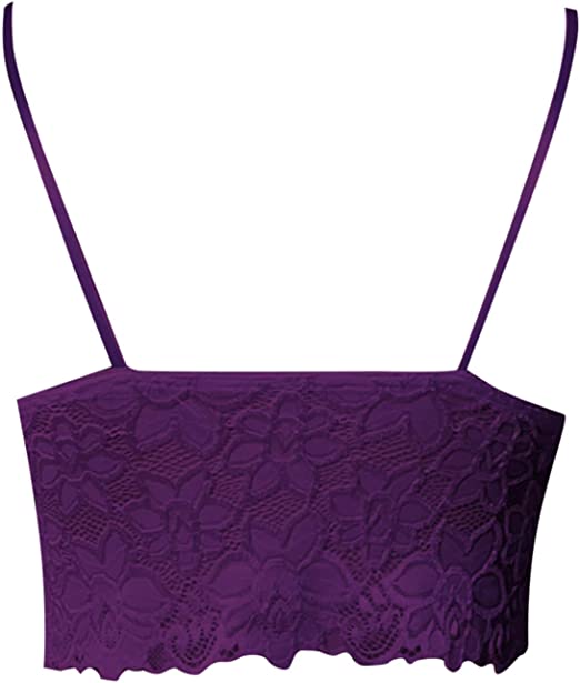 Cecilia | Lace Crop Top