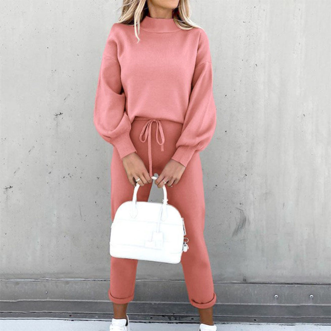 Ensemble loungewear pour femmes à manches longues