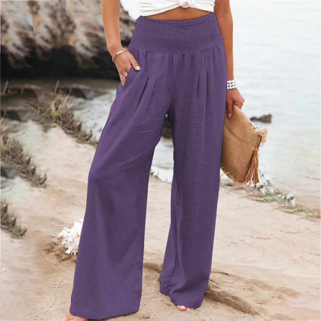 Elisee | Relaxed Wide Leg Pants
