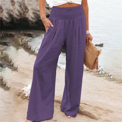 Elisee | Relaxed Wide Leg Pants
