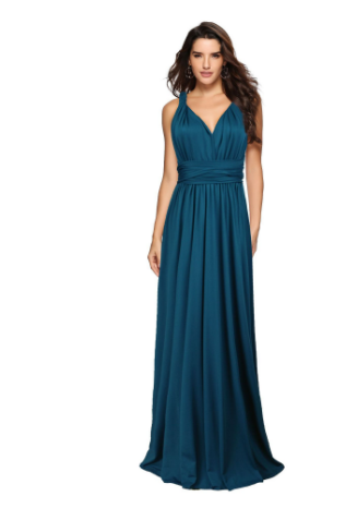 Chic Women's Infinity Maxi Dress in Multiple Styles