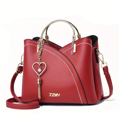 Hadlee | Luxe Leren Handtas