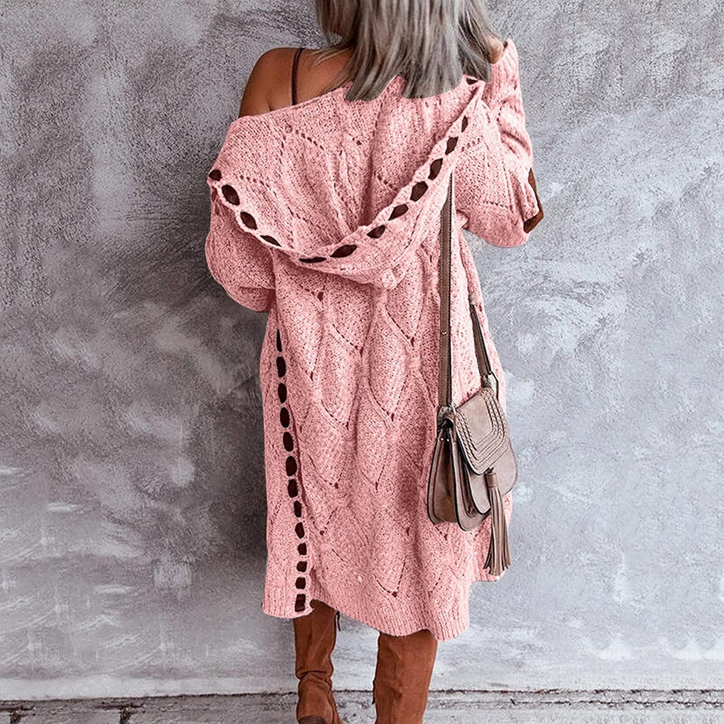 Arya | Knitted Longline Cardigan