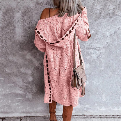 Arya | Knitted Longline Cardigan