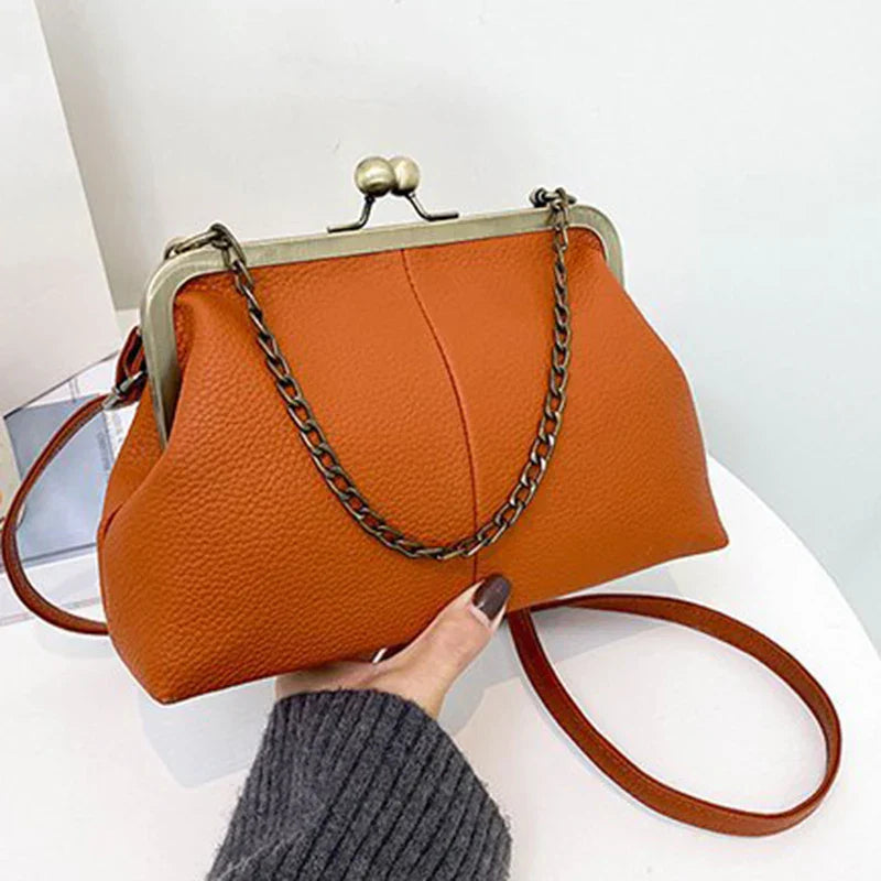 Hadley | Vintage Handtas met Kettingdetail