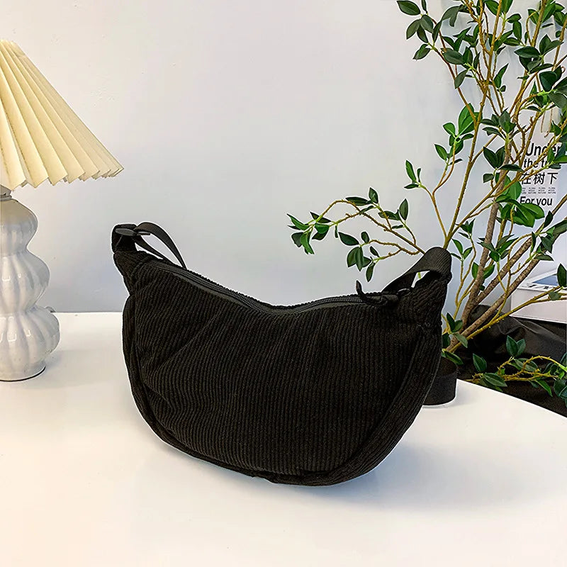 Josepha | Corduroy Crossbody Bag
