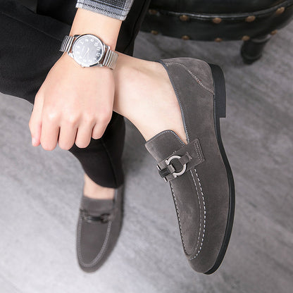 Keira | Luxe Suède Loafers