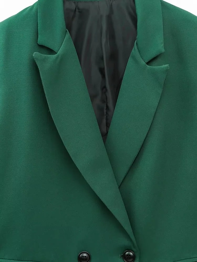 Vincenza | Double-Breasted Blazer
