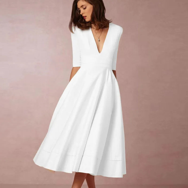 Fannie | Elegante A-lijn Jurk