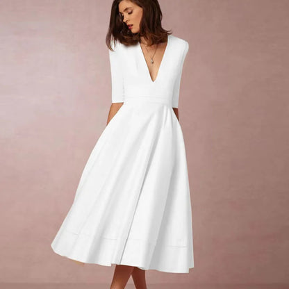 Fannie | Elegante A-lijn Jurk