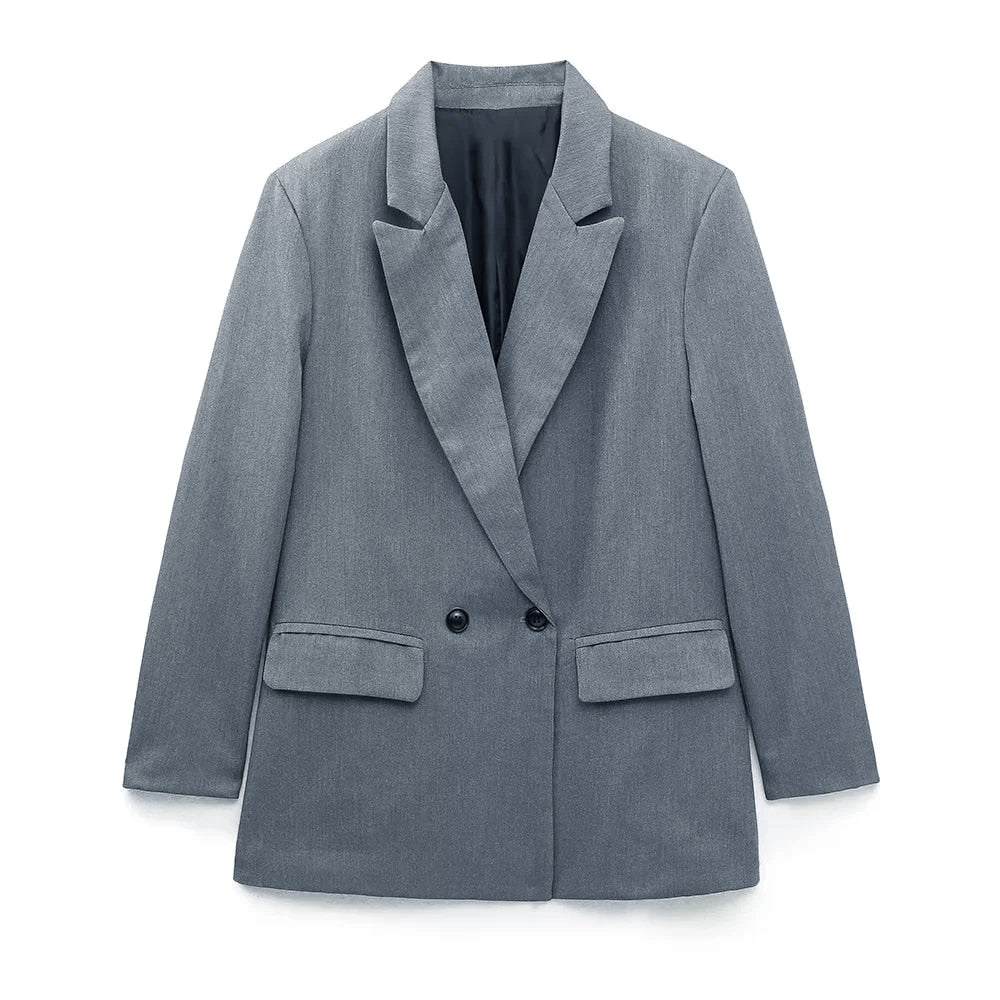 Vincenza | Double-Breasted Blazer