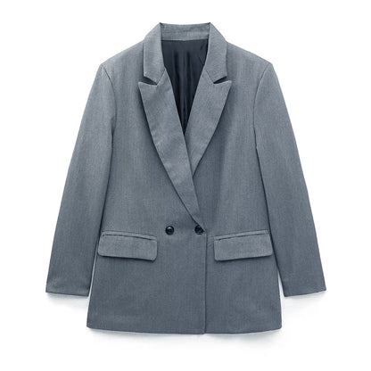 Vincenza | Double-Breasted Blazer