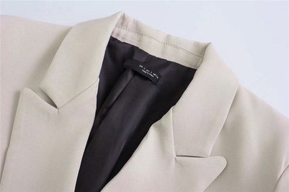 Vincenza | Double-Breasted Blazer