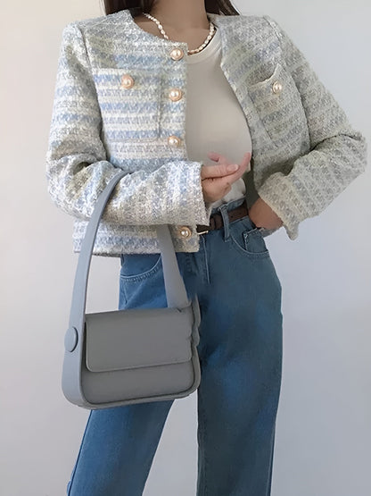 Mirelle | Elegante Tweed Jas