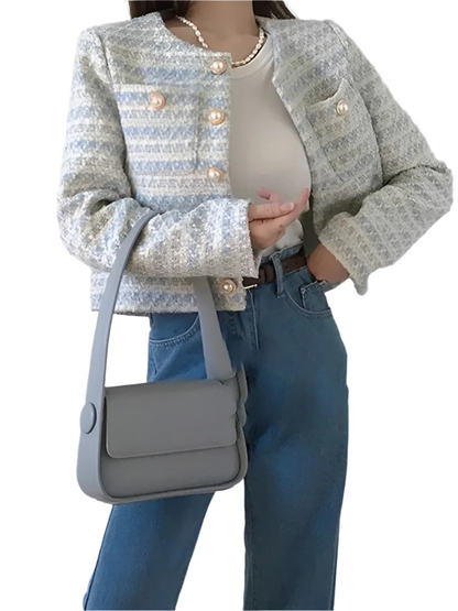 Mirelle | Elegante Tweed Jas