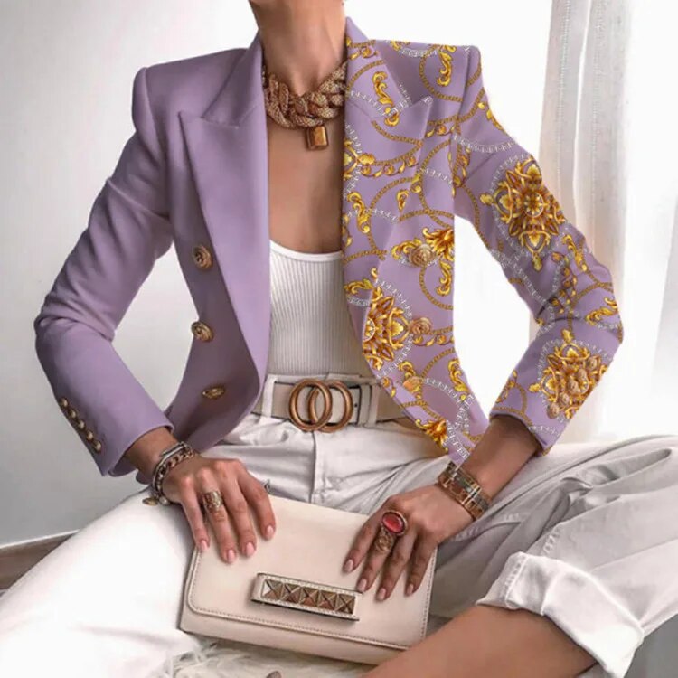 Blaire | Blazer met Luxe Details