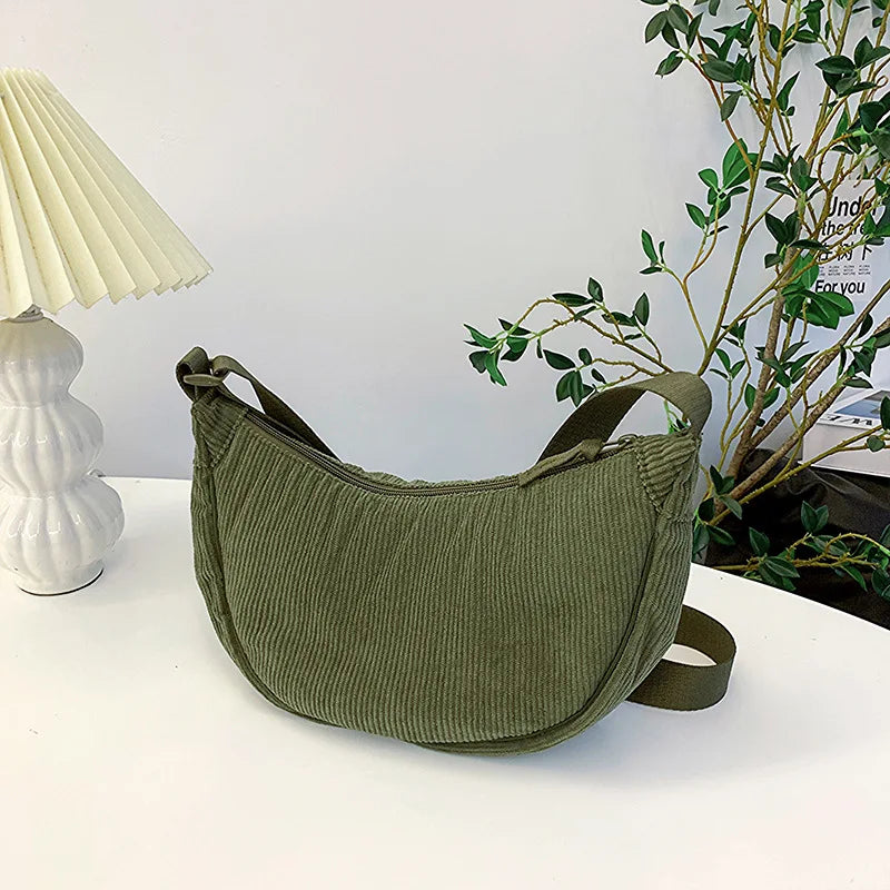 Josepha | Corduroy Crossbody Bag