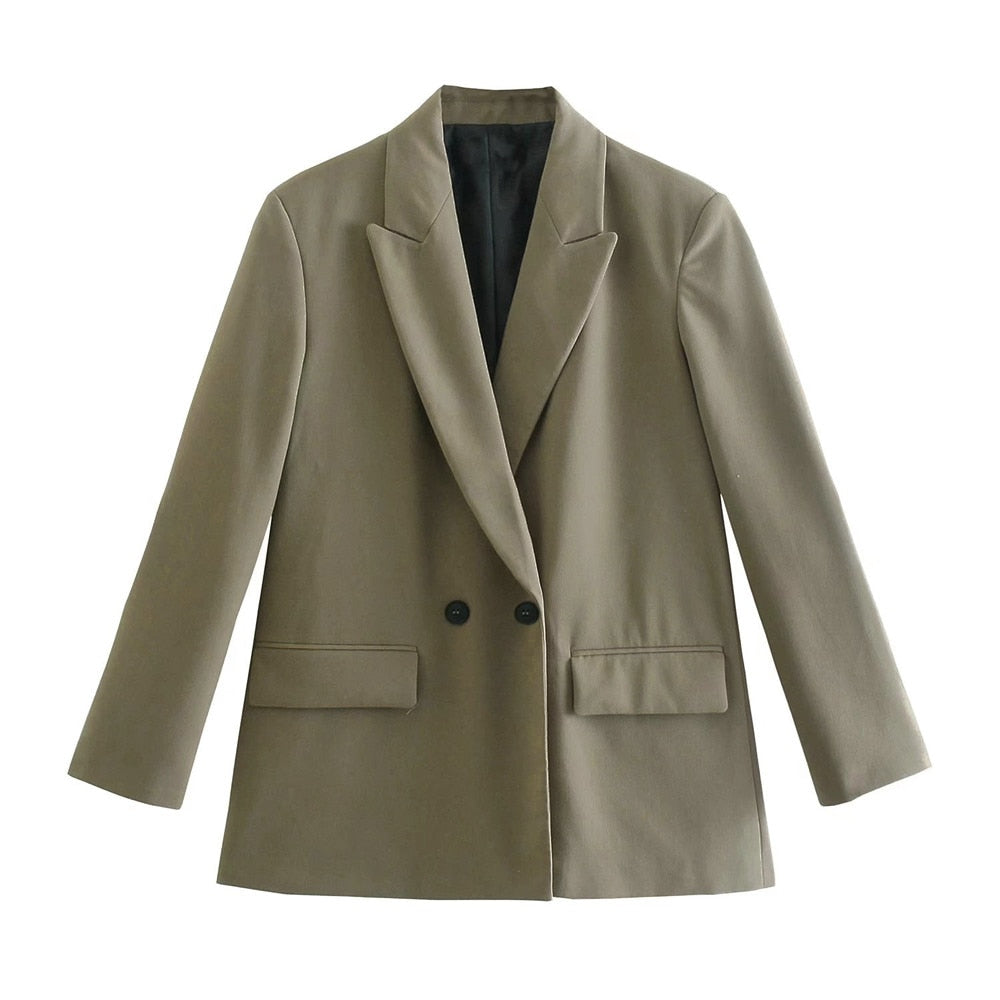 Vincenza | Double-Breasted Blazer