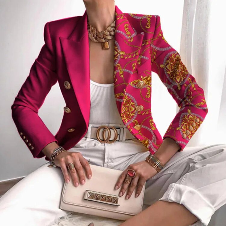 Blaire | Blazer met Luxe Details